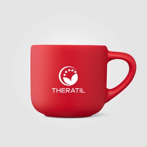 Tasse espresso en céramique avec finition mate – 90 ml personnalisable