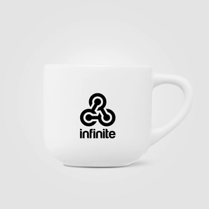Tasse espresso en céramique avec finition mate – 90 ml personnalisable
