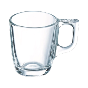 Tasse espresso made in France 9 cl en verre trempé personnalisable