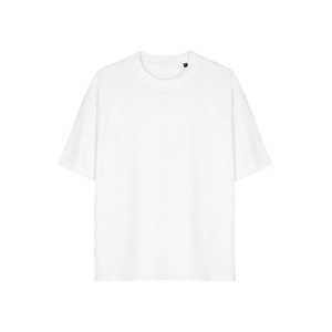 Tee-shirt coton biologique 170g col rond  - fabrication europe personnalisable