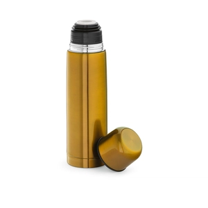 Thermos 500 ml aux couleurs vives - fabriqué en acier inox recyclé double paroi sous vide personnalisable