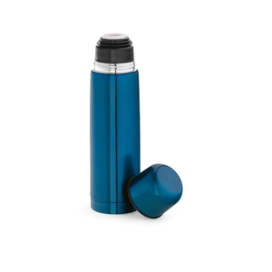 Thermos 500 ml aux couleurs vives - fabriqué en acier inox recyclé double paroi sous vide personnalisable