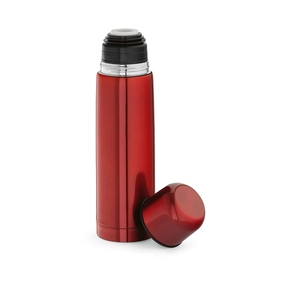 Thermos 500 ml aux couleurs vives - fabriqué en acier inox recyclé double paroi sous vide personnalisable