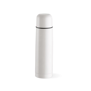 Thermos 500 ml aux couleurs vives - fabriqué en acier inox recyclé double paroi sous vide personnalisable