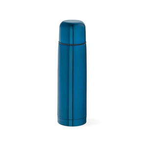 Thermos 500 ml aux couleurs vives - fabriqué en acier inox recyclé double paroi sous vide personnalisable