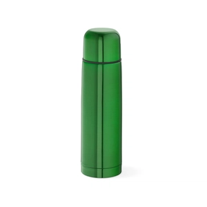 Thermos 500 ml aux couleurs vives - fabriqué en acier inox recyclé double paroi sous vide personnalisable