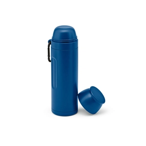 Thermos 810 ml en acier inoxydable recyclé - design ergonomique personnalisable