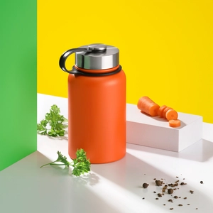 Thermos alimentaire sous vide 600 ml - idéal pour le repas du déjeuner au travail personnalisable