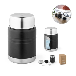 Thermos alimentaires en acier inoxydable 550 mL personnalisable