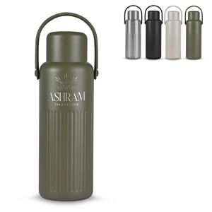 Thermos élégant avec bandes verticales Sagaform personnalisable