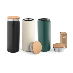 Thermos en acier inoxydable 600 ml personnalisable