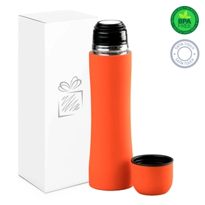 Thermos en acier inoxydable double paroi 500 ml personnalisable