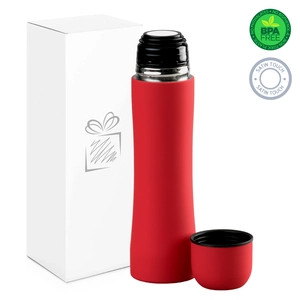 Thermos en acier inoxydable double paroi 500 ml personnalisable