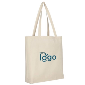 Tote bag 100% coton bio - Cabas PARIS 155g personnalisable