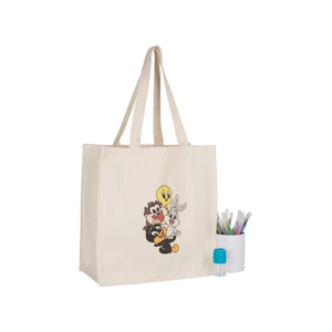 Tote bag 100% coton bio - Cabas PRALO 350g personnalisable