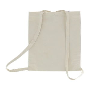 Tote bag à dos confectionné en France - coton recyclé 250gr/m2 personnalisable