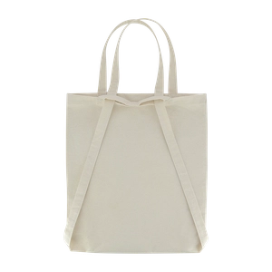 Tote bag à dos confectionné en France - coton recyclé 250gr/m2 personnalisable