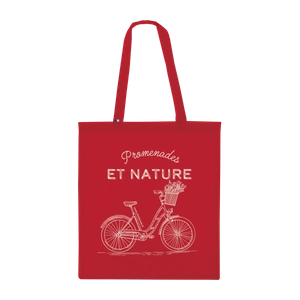 Tote bag coton confectionné en France 150g personnalisable