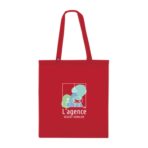 Tote bag coton confectionné en France 150g personnalisable