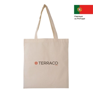Tote bag coton naturel 150 gr - Fabrication Portugal