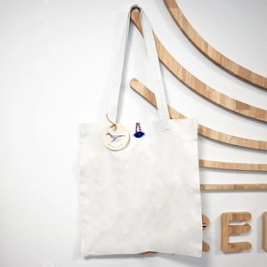 Tote bag en polyester recyclé Seaqual personnalisable