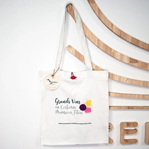 Tote bag en polyester recyclé Seaqual personnalisable