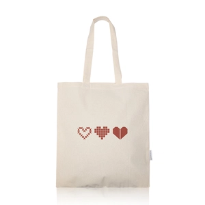 Totebag 100% coton biologique 140g/m2 - certifié GOTS personnalisable