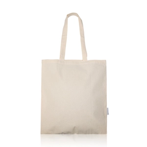 Totebag 100% coton biologique 140g/m2 - certifié GOTS personnalisable