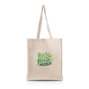 Totebag 100% coton biologique 220g/m2 - certifié GOTS personnalisable