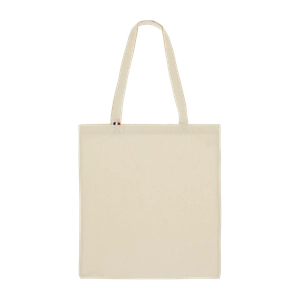 Totebag confectionné en France 100% coton 170 gr/m2 - en matière recyclée personnalisable