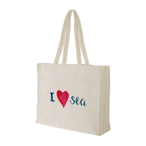 Totebag coton 280gr - Sac shopping 14 litres personnalisable