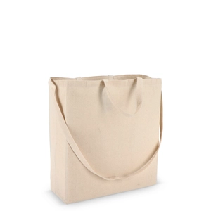 Totebag en coton 220 g/m2 - avec une poignée longue personnalisable