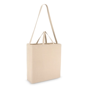 Totebag en coton 220 g/m2 - avec une poignée longue personnalisable