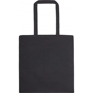 Totebag en coton avec soufflet 220 gr/m2 16 litres - avec fermeture zippée personnalisable