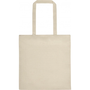 Totebag en coton avec soufflet 220 gr/m2 16 litres - avec fermeture zippée personnalisable