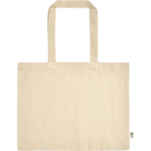 Totebag en coton organique certifié GOTS 220gr/m2 - avec soufflet personnalisable