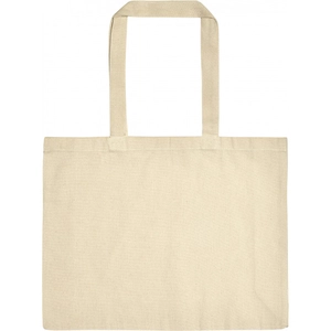 Totebag en coton organique certifié GOTS 220gr/m2 - avec soufflet personnalisable