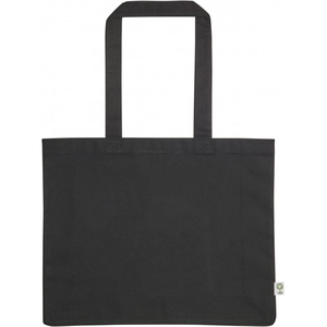 Totebag en coton organique certifié GOTS 220gr/m2 - avec soufflet personnalisable