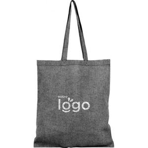 Totebag en coton recyclé certifié GRS 155gr - livraison EXPRESS personnalisable