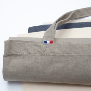 Totebag made in France 180g - tissage du coton en France personnalisable