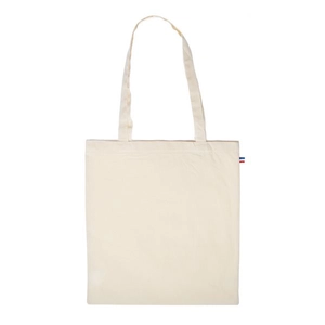 Totebag personnalisé Made in France avec coton bio 150g/m² personnalisable