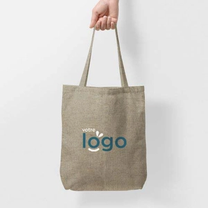 Totebag RECYCLO 100% coton recyclé personnalisable