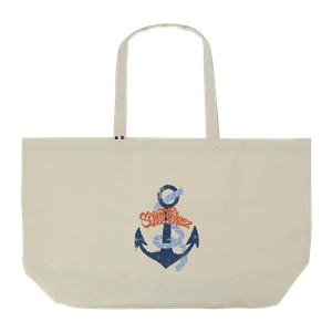 Totebag XXL en coton recyclé 250gr/m2 - Made in France