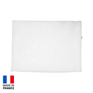 Tour de cou polaire made in France 40x29 cm - avec galon tricolore personnalisable