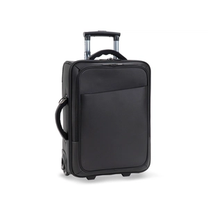 Trolley business avec emplacement PC portable 17 pouces personnalisable