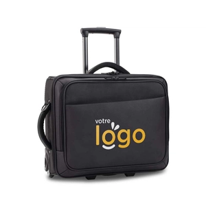 Trolley business avec emplacement PC portable personnalisable