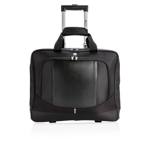 Trolley business Swiss Peak en polyester 600D - rangement PC personnalisable