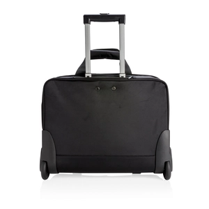 Trolley business Swiss Peak en polyester 600D - rangement PC personnalisable