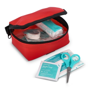 Trousse de premiers secours 16 pièces personnalisable
