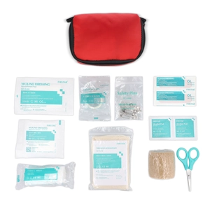 Trousse de premiers secours 16 pièces personnalisable